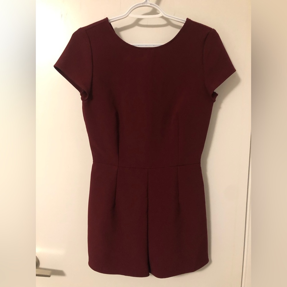 Mango Red Romper